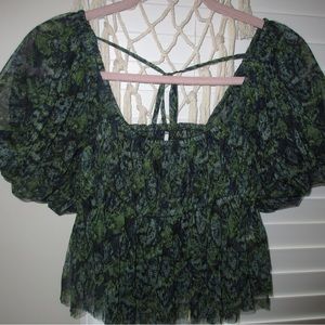 🌵WORN ONCE🌵 Free People penelope blouse